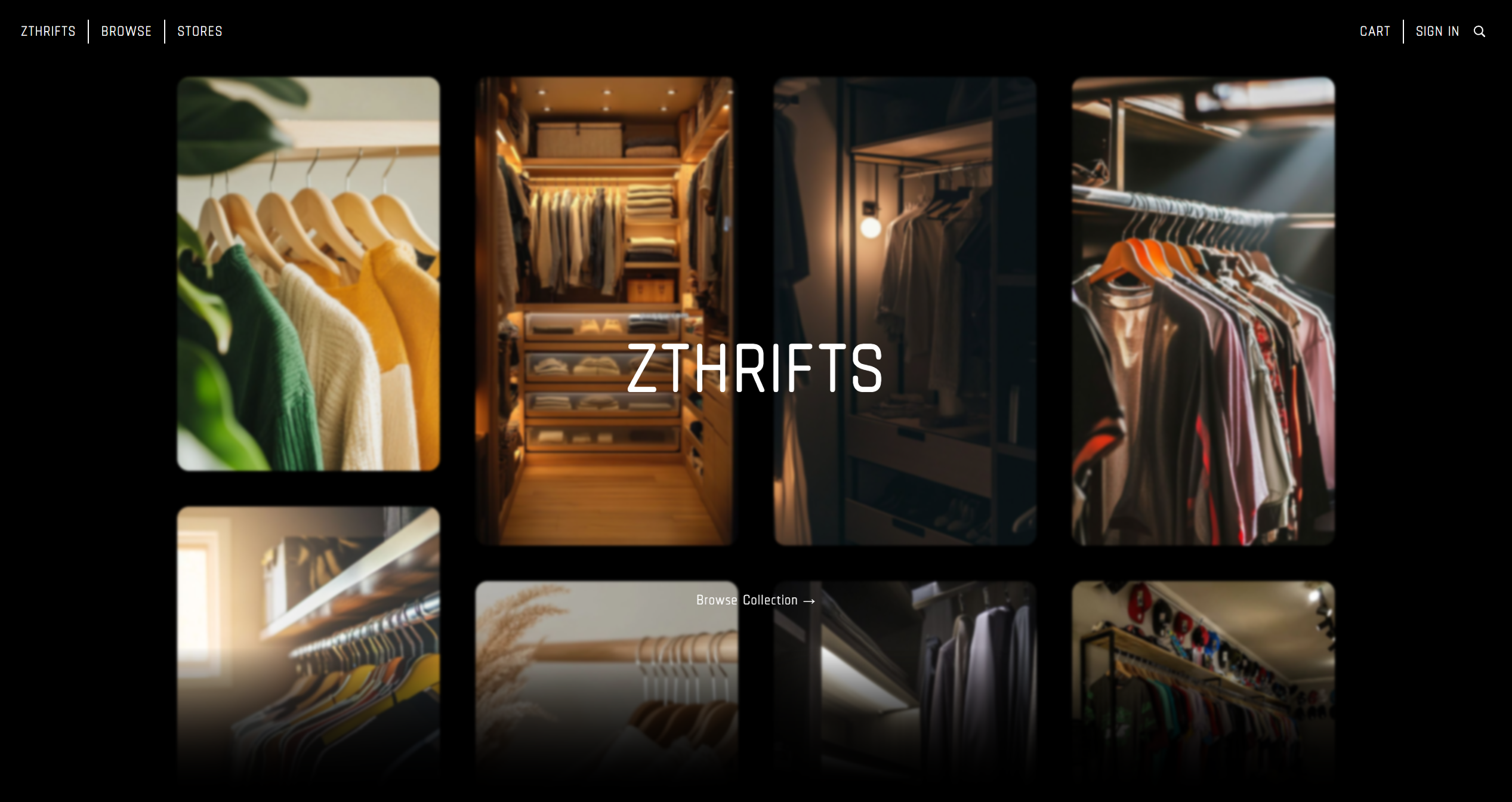 ZTHRIFTS App